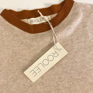 NWT Roolee Sweater Tee